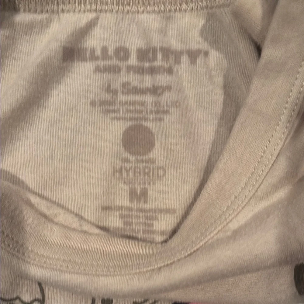 Hello Kitty Kids Beige T-Shirt - Picture 2 of 4